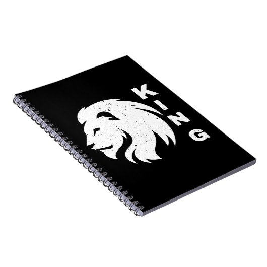 Lion Notitieboek (Rechterzijde)