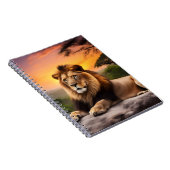Lion Notitieboek (Rechterzijde)