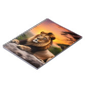 Lion Notitieboek (Linkerzijde)