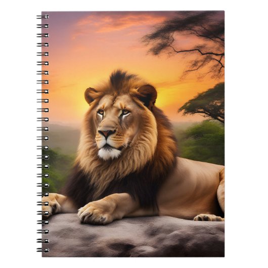 Lion Notitieboek (Voorkant)