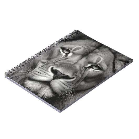 Lion Notitieboek (Linkerzijde)