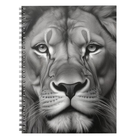 Lion Notitieboek (Voorkant)
