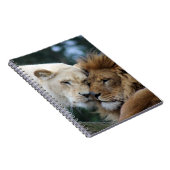 Lion Notitieboek (Rechterzijde)