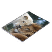 Lion Notitieboek (Linkerzijde)
