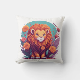 Lion Nursery Art Kussen