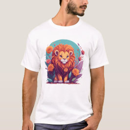 Lion Nursery Art T-shirt