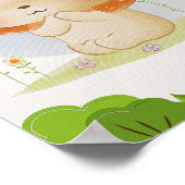 Lion Nursery Print Animal Kinder Room Poster (Hoek)