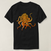 Lion Octopus T-shirt (Design voorkant)