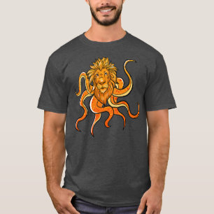 Lion Octopus T-shirt