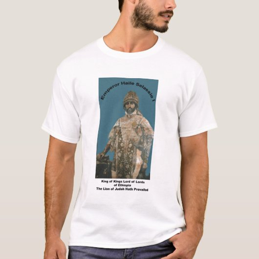 Lion od Judah Hath Prevailed T-shirt (Voorkant)