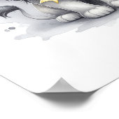 Lion Oerwoud kinderkamer kunst aan de muur Poster (Hoek)