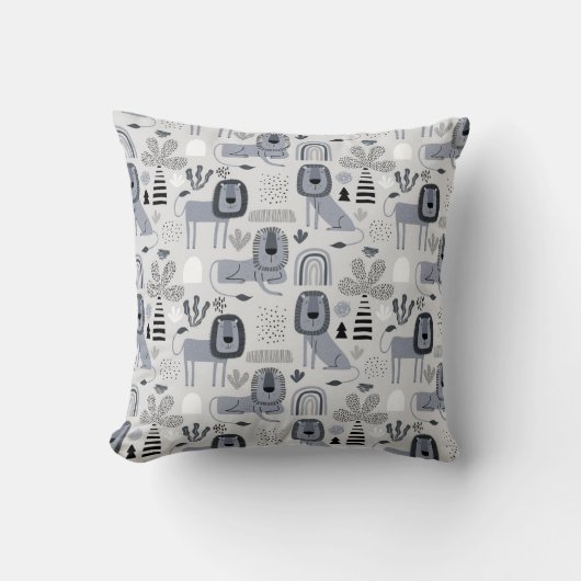 Lion Oerwoud King Sierkussen (Voorkant)