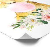 Lion, Oerwoud Safari, Roze bruin, Meissery Poster (Hoek)