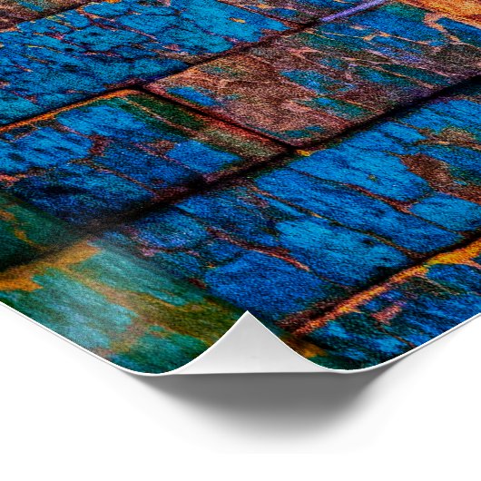 Lion of Babylon, Mesopotamia  Perfect Poster (Hoek)