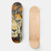 Lion of God Element Zero Custom Pro Banger Board Skateboard (Voorkant)