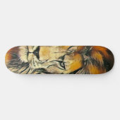 Lion of God Element Zero Custom Pro Banger Board Skateboard (Horizontaal)