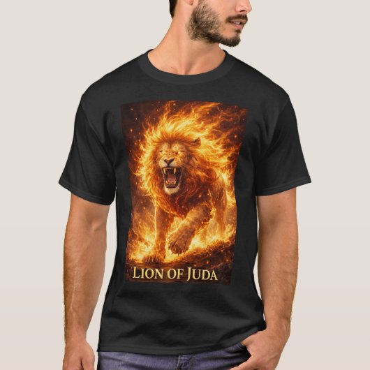Lion of Juda T-Shirt (Voorkant)