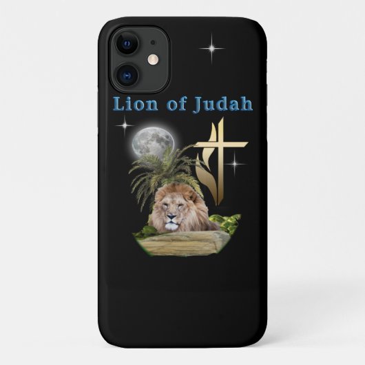 Lion Of Judah 11 case (Achterkant)