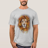 Lion of Judah - African Art - Reggae Roots Shirt (Voorkant)