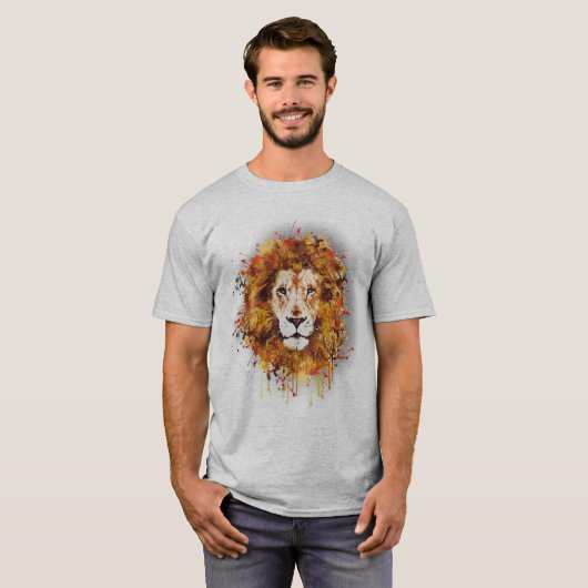 Lion of Judah - African Art - Reggae Roots Shirt (Voorkant volledig)