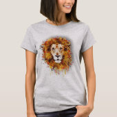 Lion of Judah - African Art - Reggae Roots Shirt (Voorkant)