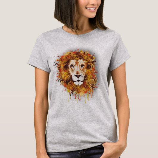 Lion of Judah - African Art - Reggae Roots Shirt (Voorkant)