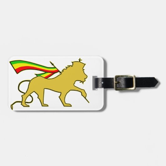 Lion of Judah Bagagelabel (Voorkant horizontaal)