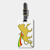 Lion of Judah Bagagelabel (Voorkant verticaal)