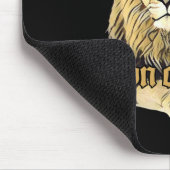 Lion of Judah - Big Lion - Mousepad Muismat (Hoek)