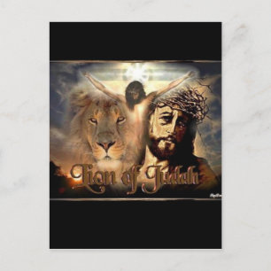 Lion of Judah Briefkaart