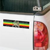 Lion of Judah Bumpersticker (Op Truck)