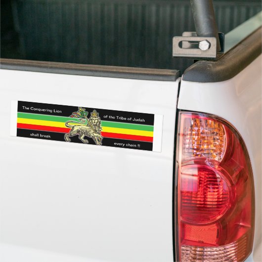 Lion of Judah Bumpersticker (Op Truck)