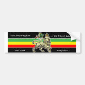 Lion of Judah Bumpersticker (Voorkant)