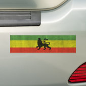 Lion of Judah Bumpersticker (Op auto)