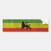 Lion of Judah Bumpersticker (Voorkant)