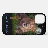 Lion of Judah Case-Mate iPhone Case (Achterkant (horizontaal))