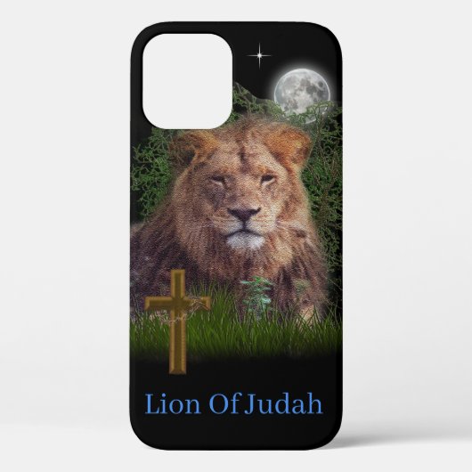 Lion of Judah Case-Mate iPhone Case (Achterkant)