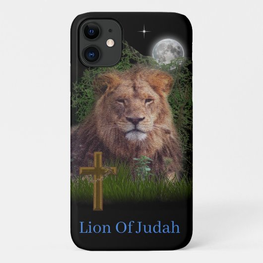 Lion of Judah Case-Mate iPhone Case (Achterkant)
