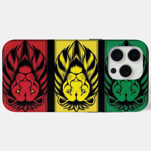 Lion of Judah Case-Mate iPhone Case (Achterkant (horizontaal))