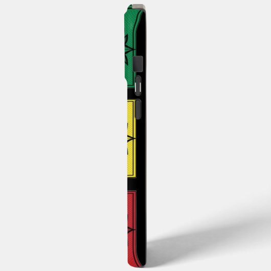 Lion of Judah Case-Mate iPhone Case (Achterkant / Links)