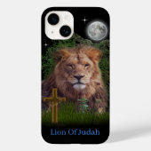 Lion of Judah Case-Mate iPhone Case (Achterkant)