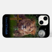 Lion of Judah Case-Mate iPhone Case (Achterkant (horizontaal))