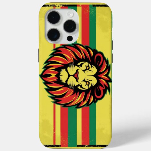 Lion of Judah Case-Mate iPhone Case (Achterkant)