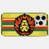 Lion of Judah Case-Mate iPhone Case (Achterkant (horizontaal))