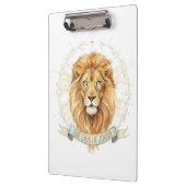 Lion of Judah Christian Clipboard  Klembord (Links)