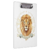 Lion of Judah Christian Clipboard  Klembord (Rechts)