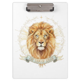 Lion of Judah Christian Clipboard  Klembord