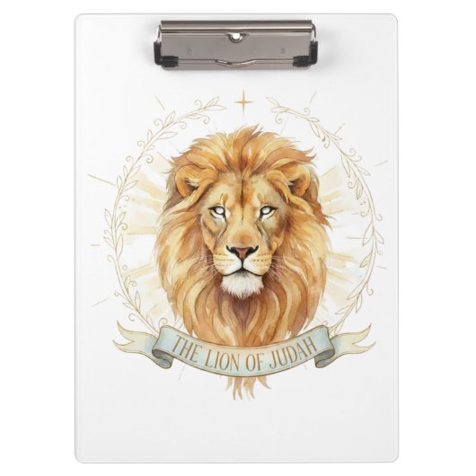 Lion of Judah Christian Clipboard  Klembord (Voorkant)