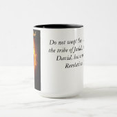 "Lion of Judah" Coffee Mug Mok (Midden)