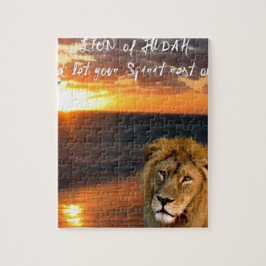 Lion of Judah Collectie Legpuzzel (Verticaal)